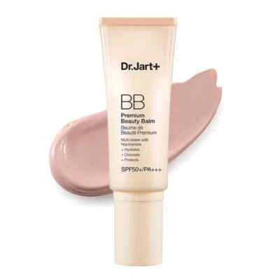 Dr.Jart+ Premium Beauty Balm 1,35 fl. oz / 40 ml FPS 50+ PA+++ BB Cream K-Beauty Foto 1 de 3