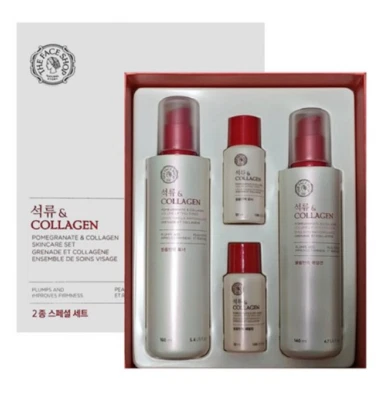 The Face Shop Granada y Colágeno 2 Tipos Set Especial Elasticidad Reafirmante Foto 1 de 4