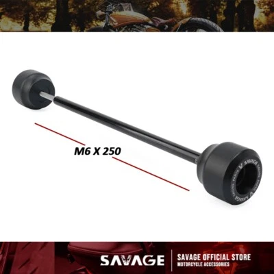 Protector de choque deslizante del eje de la rueda trasera para Honda CRF450R 450L 450X 250R Foto 1 de 4