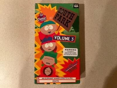 South Park Volume 3 (VHS, 1998) Sealed - Image 1 of 4