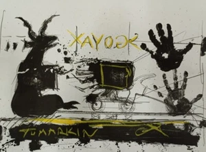 Igael Tumarkin Galerie Museum Sammler Büro Dekoration Wohnwand selten יאל תוווייייייייייייייי - Bild 1 von 1