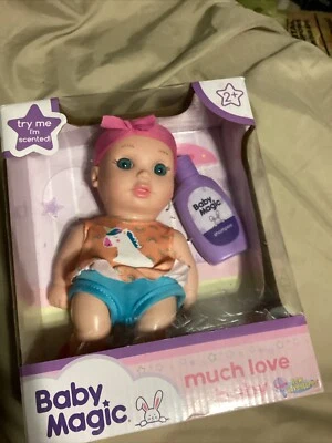 Baby Magic Much Love Baby Scented Doll New Adventures New In Box! - Image 1 of 4