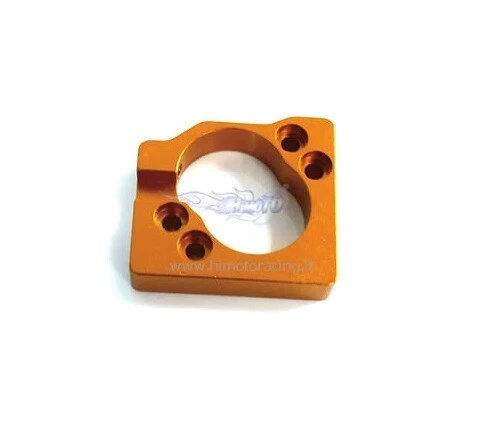M810 SUPPORTO MOTORE ERGAL METALLO ORO PONTE ALLUMINIO RC 1/8 RICAMBI HIMOTO - Immagine 1 di 1