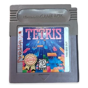 Cartucho de Tetris original para Nintendo Game Boy probado funcionando - Imagen 1 de 3