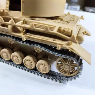 1/35 Panzer III IV Mid Type B Metal Track Links Zinc Alloy Upgrade Kit DIY - Image 1 of 4