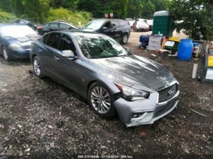 Driver Side View Mirror Power Heated Fits 18-19 INFINITI Q50 583210 - Picture 1 of 10