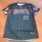 Boone Bigfoots Game Used Jersey #25