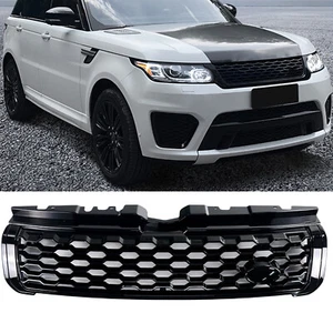 1pc Front Bumper Grille Grill For Land Rover Range Rover Evoque 2012-2019 2013 - Picture 1 of 6
