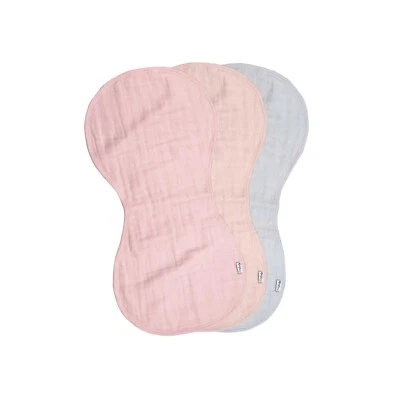 Paños eructos de muselina de algodón orgánico green sprouts (3pk) Foto 1 de 3