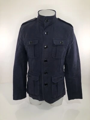 Ralph Lauren / Rugby - Chaqueta estilo militar utilitaria charretera para hombre S Foto 1 de 4