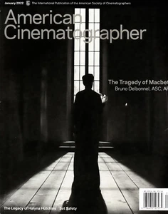 American Cinematographer Magazine,     January, 2022    Vol, 103    No. 4 - Picture 1 of 1