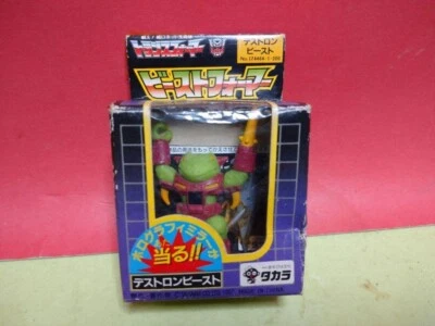 Extremely rare opened item! Transformers Beastformer Underwater Assault Soldier - Image 1 of 4