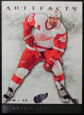 2012-13 12/13 Upper Deck Artifacts #31 Henrik Zetterberg Detroit Red Wings