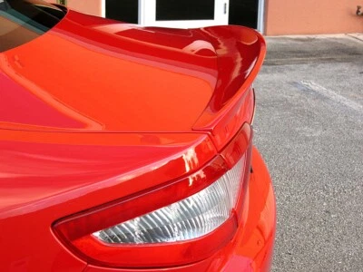 Maserati Granturismo купе 2007-20 задний багажник заподлицо держатель спойлер Sportline стиль - Изображение 1 из 4
