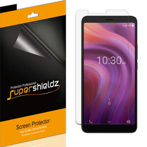 6X Supershieldz Clear Screen Protector Saver for Alcatel 3V (2019) 6.7 inch