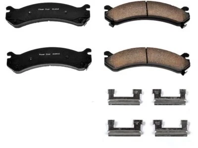 For 2002-2006 Chevrolet Avalanche 2500 Brake Pad Set Front Power Stop 56871CRZD - Image 1 of 2