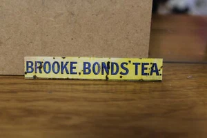 DOLLS HOUSE ( Metal Sign = Brook Bond Tea - Picture 1 of 1