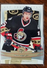 2006-07 fleer hot prospects hockey #68 Dany Heatley Ottawa Senators