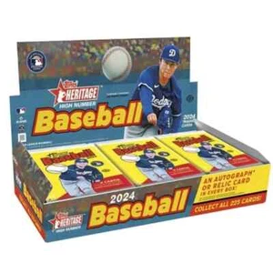 2024 Topps Heritage High Number Baseball Hobby Box - Bild 1 von 1