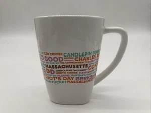 Tazza Dunkin Donuts Commonwealth Massachusetts 2016 Wicked Good Boston Jimmies - Foto 1 di 7