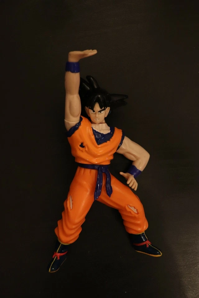 Dragon ball Goku La Saga Continua Irwin toys 1998 Vintage toys - Immagine 1 di 1