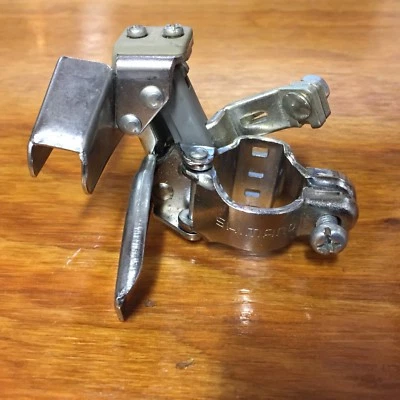 ПЕРЕДНИЙ ПЕРЕКЛЮЧАТЕЛЬ ПЕРЕДАЧ SHIMANO POSITRON AX НОВЫЙ ИЗ СТАРЫХ ЗАПАСОВ - Изображение 1 из 4