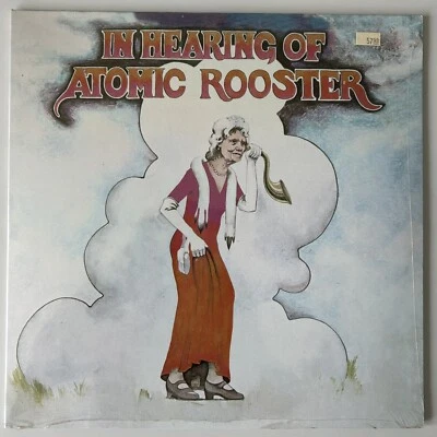 Atomic Rooster - In Hearing Of - 2013 180g DOUBLE 12" Vinyl LP New + Sealed Foto 1 de 2