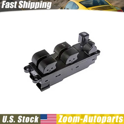 Controlador de interruptor maestro de ventana eléctrica delantera izquierda Dorman para Altima Sentra Xterra Foto 1 de 4