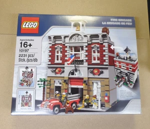 LEGO Creator Expert: Fire Brigade (10197) - Feuerwache - Neu & Ungeöffnet OVP - Bild 1 von 6