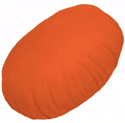 mb59n Deep Orange Plain Round Velvet Style Cushion Cover/Pillow Case*Custom Size - Image 1 of 4