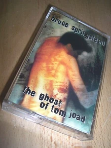 1995 Bruce Springsteen The Ghost Of Tom Joad Cassette - Picture 1 of 1