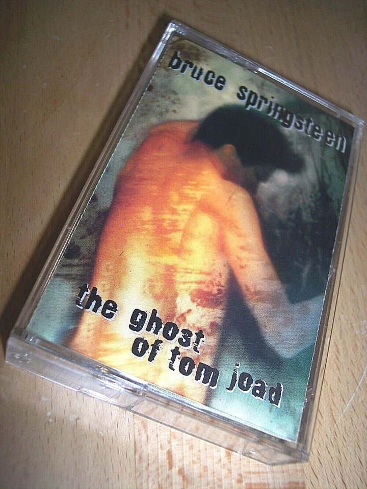 1995 Bruce Springsteen The Ghost Of Tom Joad Cassette - Image 1 of 1