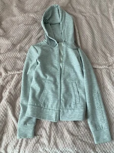 Armani exhange grey hoodie women brand new - Picture 1 of 8