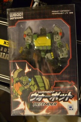 TF MISB FansProject  Warbot - Defender - Photo 1/2