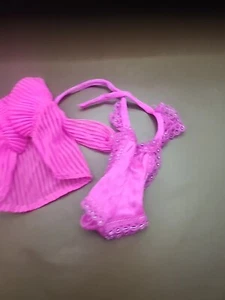 Vintage Barbie Nachthemd Rosa - Bild 1 von 6