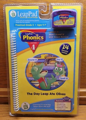 Leap Frog LeapPad Preschool-Grade 2 Phonics Lesson 4 Short Vowel U &Vowel Review - Image 1 of 2