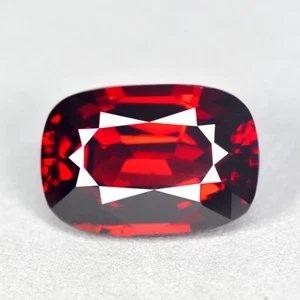 5.55Ct Cushion, Exclusive Sparkles Unheated Rhodolite Garnet _Tanzania - Picture 1 of 1