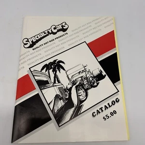 Catálogo de piezas de autos especiales de 1991 - Imagen 1 de 6