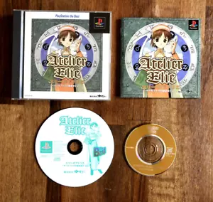 ATELIER ELIE - Gust PlayStation 1 PS1 NTSC-J ** con manuale ** - Foto 1 di 13
