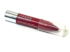 CLINIQUE Chubby Stick Moisturizing Lip Colour Balm 07 SUPER STRAWBERRY Travel Sz - Picture 1 of 3