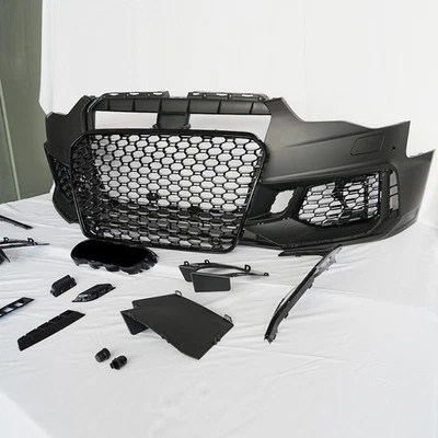 Kit de carrocería de parachoques delantero con rejilla estilo B9 RS4 para Audi A5 S5 B8.5 2012-2016 Foto 1 de 4