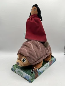 Disney RAYA & The Last Dragon Fold'n Roll Tuk Tuk 12 Inch & Raja Plush Doll Set - Picture 1 of 21