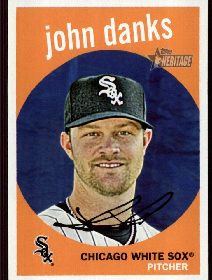 2008 Topps Heritage Baseball "Main Set" Cards #501 to #720 - Image 1 of 1