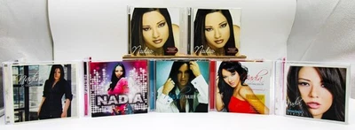 Nadia  7 CD Lot   -   Latin  /  Pop  /  Ranchera   -   7 Total CDs   and   1 VCD Foto 1 de 4