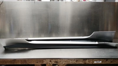 2015-2023 Ford Mustang GT OEM Rocker Molding Ground Effects Ingot Silver - Image 1 of 4