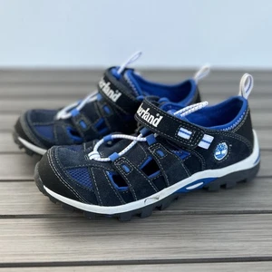 Timberland Sandalias Agua Zapato Talla 4 Azul Punta Cerrada Pescador EU 36 NUEVO - Imagen 1 de 6