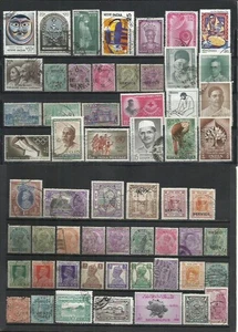 R236B- LOTE SELLOS ASIA INDIA ANTIGUOS ESTADOS,COLONIA INGLESA E INDEPENDIENTE - Imagen 1 de 1