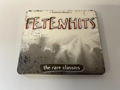 Various – Fetenhits - The Rare Classics - Limited Edition 2 CD Metal Box © 1999 - Bild 1 von 4