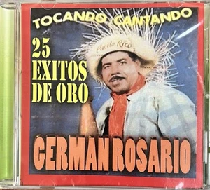 Tocando Y Cantando 25 Éxitos De German Rosario Musica Navideña De Puerto Rico - Bild 1 von 2
