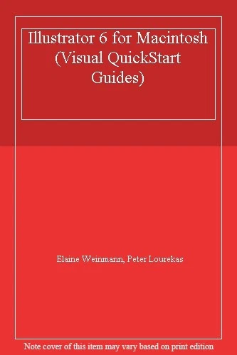 Illustrator 6 for Macintosh (Visual QuickStart Guides),Elaine We - Image 1 of 1